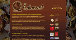 Desktop Screenshot of cokosvet.cz