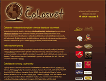 Tablet Screenshot of cokosvet.cz